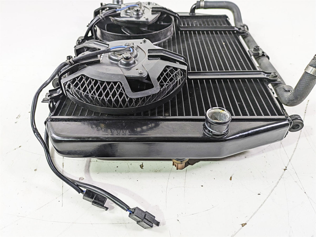 2005 Kawasaki ZX12R Ninja Radiator Fans Reservoir Hoses Set 39061-1304 {{ shop.shopifyCountryName }} - Mototech271