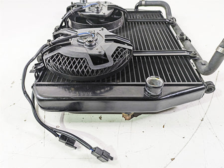 2005 Kawasaki ZX12R Ninja Radiator Fans Reservoir Hoses Set 39061-1304 {{ shop.shopifyCountryName }} - Mototech271