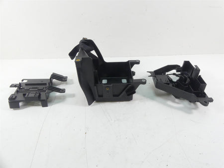 2016 Harley Touring FLTRX Road Glide Battery Tray Electrical Holder Set 66000010 {{ shop.shopifyCountryName }} - Mototech271