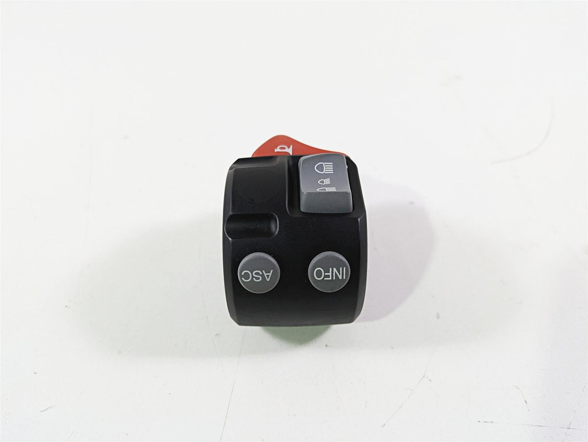 2012 BMW R1200R K27 Left Hand Turn Signal Lights Control Switch 61317704619 {{ shop.shopifyCountryName }} - Mototech271