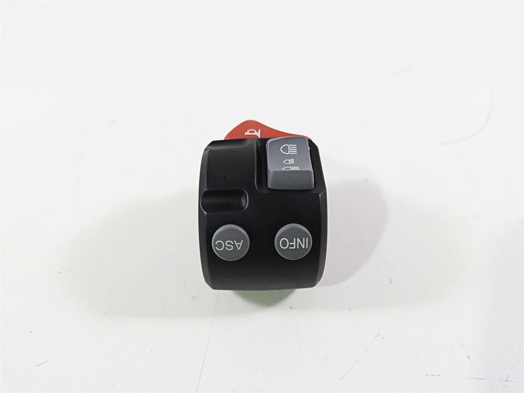 2012 BMW R1200R K27 Left Hand Turn Signal Lights Control Switch 61317704619 {{ shop.shopifyCountryName }} - Mototech271