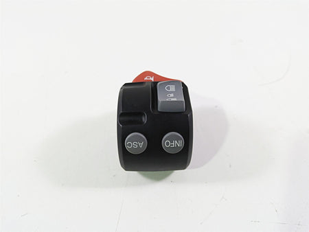 2012 BMW R1200R K27 Left Hand Turn Signal Lights Control Switch 61317704619 {{ shop.shopifyCountryName }} - Mototech271