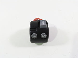 2012 BMW R1200R K27 Left Hand Turn Signal Lights Control Switch 61317704619 | Mototech271