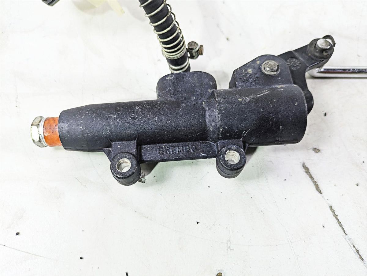 1998 Moto Guzzi California 1100 EV Rear Brembo Brake Master Cylinder GU31666990 {{ shop.shopifyCountryName }} - Mototech271