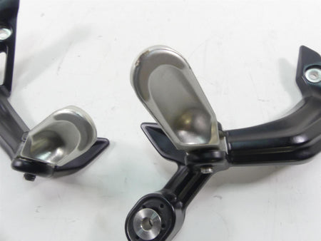 2022 Indian FTR1200 S Rear Passenger Footpeg Foot Peg Bracket Set 1024090 {{ shop.shopifyCountryName }} - Mototech271