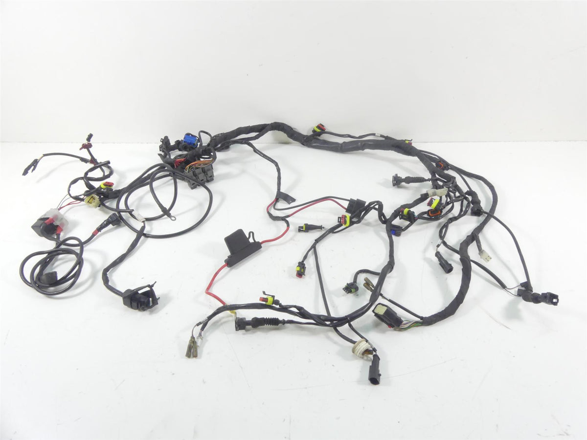 2013 Ducati Streetfighter 848 Main Wiring Harness Loom - No Cuts 51017761A {{ shop.shopifyCountryName }} - Mototech271