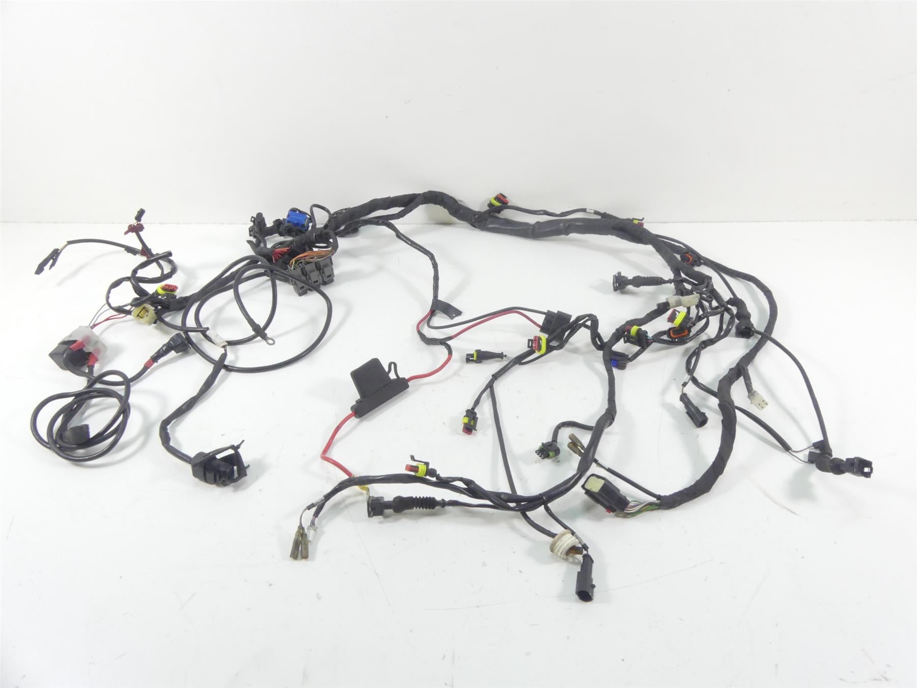 2013 Ducati Streetfighter 848 Main Wiring Harness Loom - No Cuts 51017761A {{ shop.shopifyCountryName }} - Mototech271