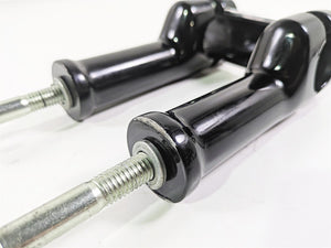 2014 Harley FXDF Dyna Fat Bob Handlebar Riser Holder Clamps 59783-08