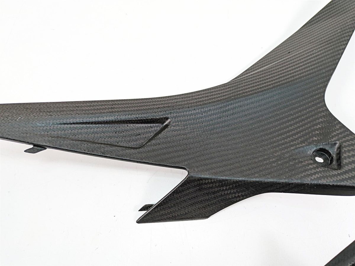 2020 Aprilia Tuono V4 Factory Under Seat Side Cover Fairings 2B005962 2B005961 {{ shop.shopifyCountryName }} - Mototech271