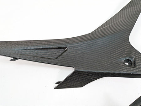 2020 Aprilia Tuono V4 Factory Under Seat Side Cover Fairings 2B005962 2B005961 {{ shop.shopifyCountryName }} - Mototech271