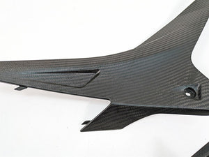 2020 Aprilia Tuono V4 Factory Under Seat Side Cover Fairings 2B005962 2B005961