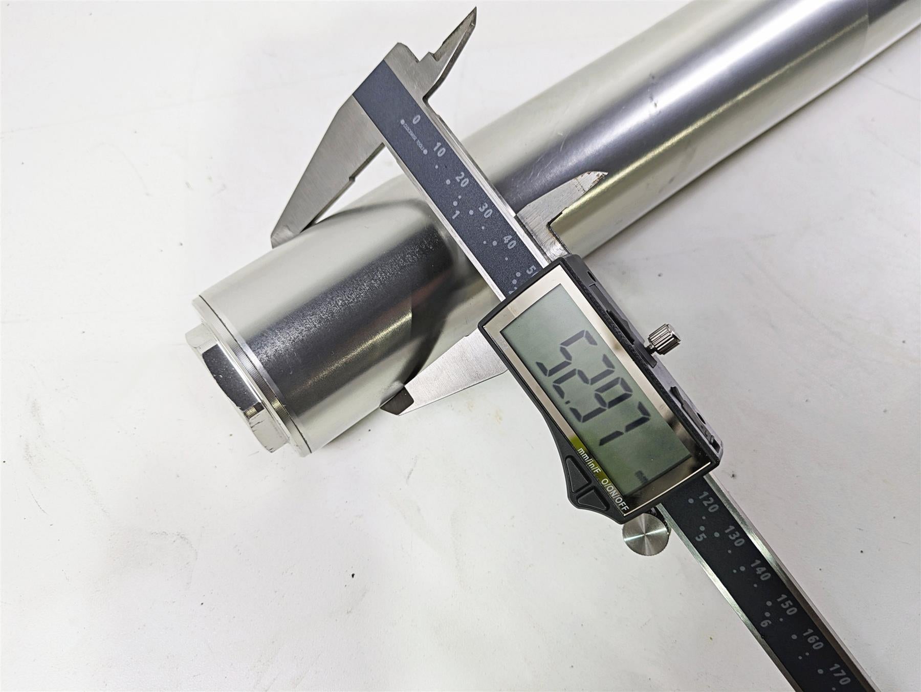 2013 Ducati Hyperstrada 821 Right Front Fork Leg - No Leaks 34420521A {{ shop.shopifyCountryName }} - Mototech271