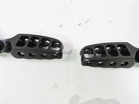 2010 Harley VRSCF Muscle Rod Black Left Right Front Footpeg Rest Set 50274-02B {{ shop.shopifyCountryName }} - Mototech271