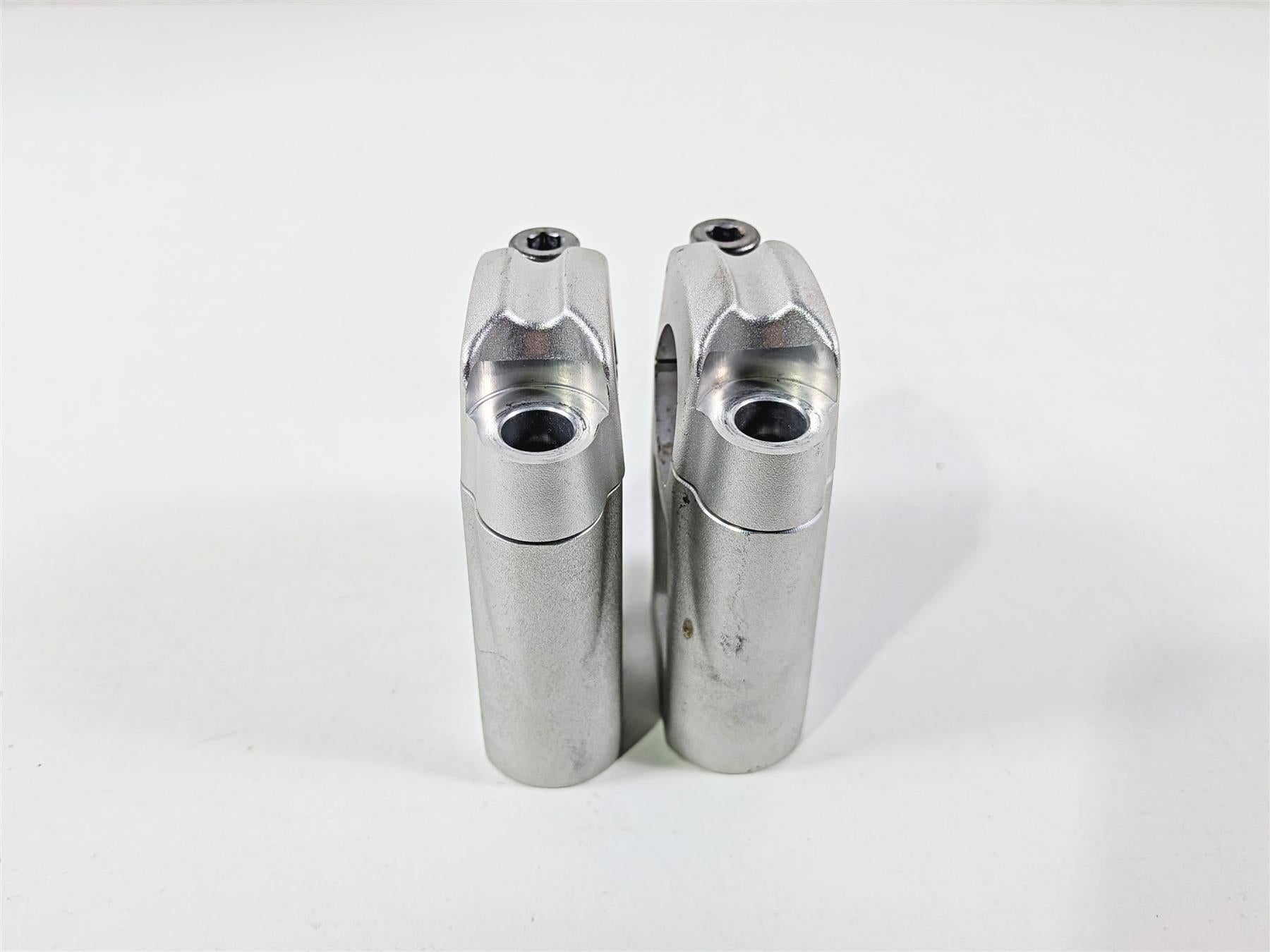 2022 Triumph Tiger 900 GT Pro Handlebar Riser Holder Clamp Set T2040813 {{ shop.shopifyCountryName }} - Mototech271