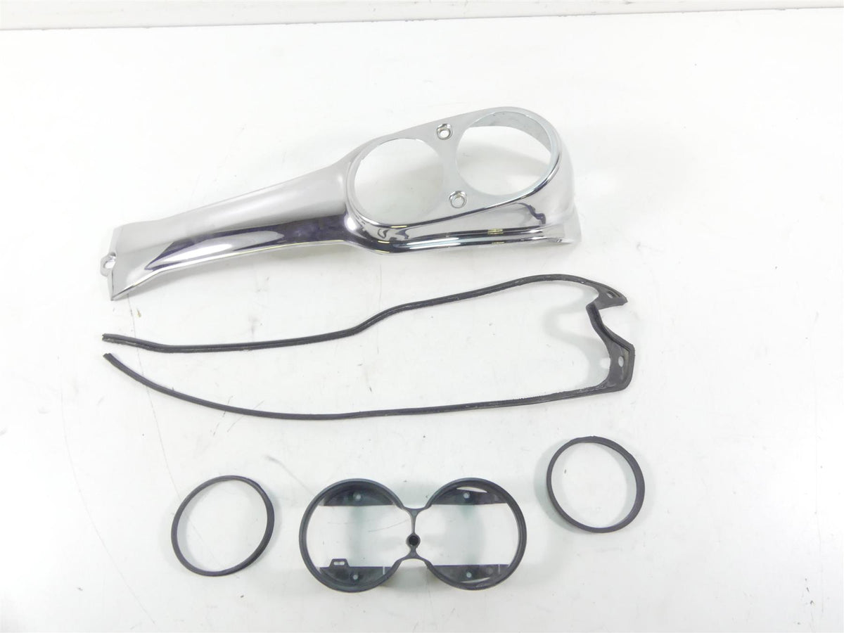 2009 Harley FXDL Dyna Low Rider Chrome Tank Dash Console Gauge Mount -Read 61695-05 {{ shop.shopifyCountryName }} - Mototech271