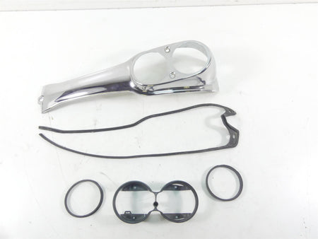 2009 Harley FXDL Dyna Low Rider Chrome Tank Dash Console Gauge Mount -Read 61695-05 {{ shop.shopifyCountryName }} - Mototech271