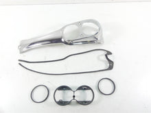 Load image into Gallery viewer, 2009 Harley FXDL Dyna Low Rider Chrome Tank Dash Console Gauge Mount -Read 61695-05 | Mototech271
