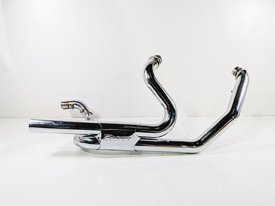 2014 Harley Touring FLHTK Electra Glide Rinehart Header Exhaust 100-1420