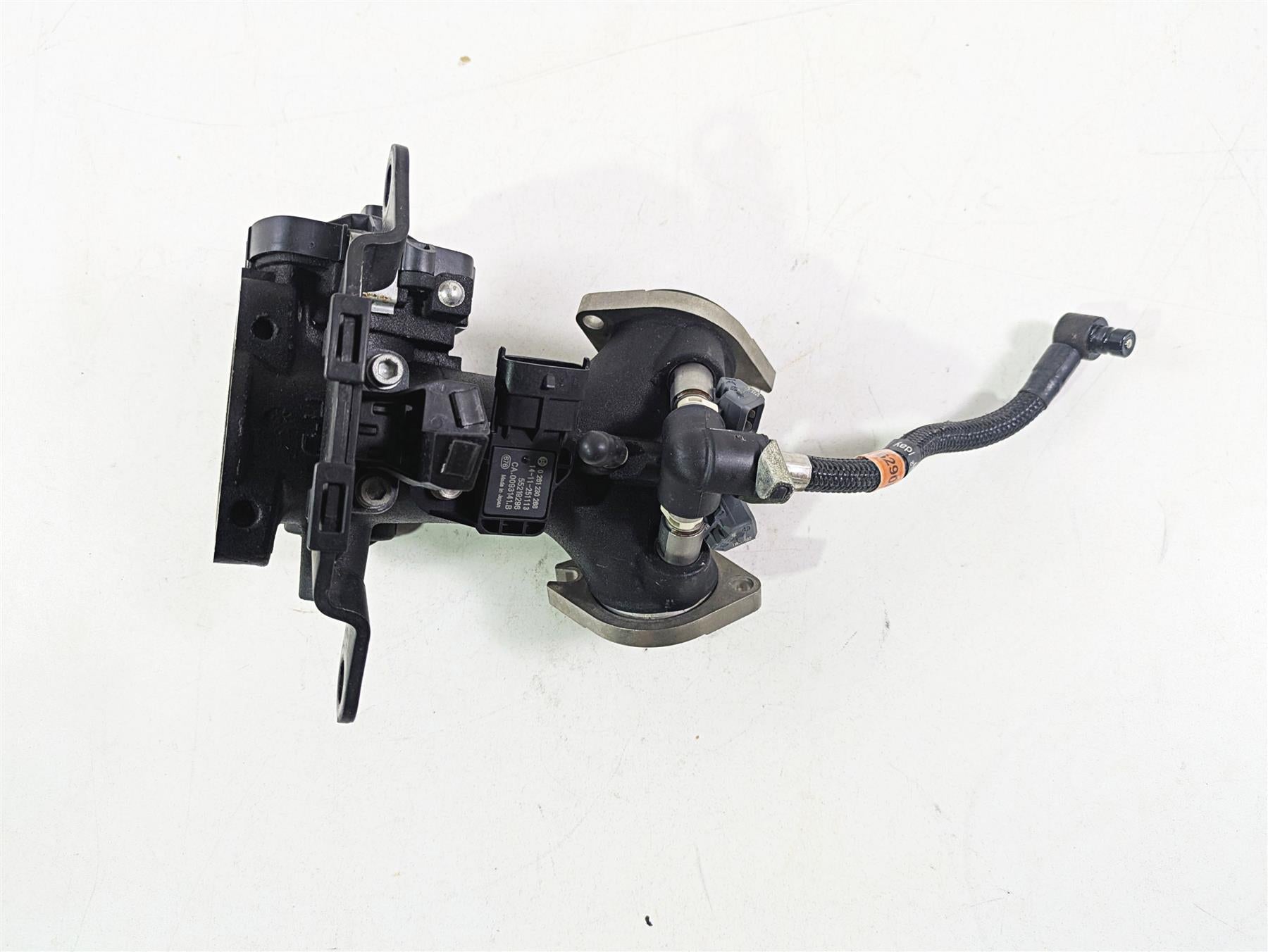 2015 Harley Touring FLHTKL Electra Glide Throttle Body Fuel Injection 27200002 {{ shop.shopifyCountryName }} - Mototech271
