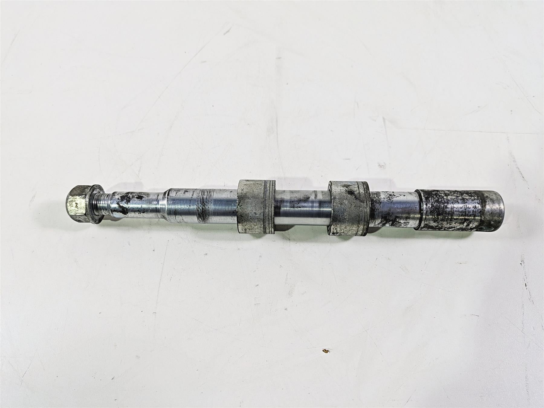 2016 Harley FXDL Dyna Low Rider Front Axle Wheel Spindle 25mm 41628-08 {{ shop.shopifyCountryName }} - Mototech271