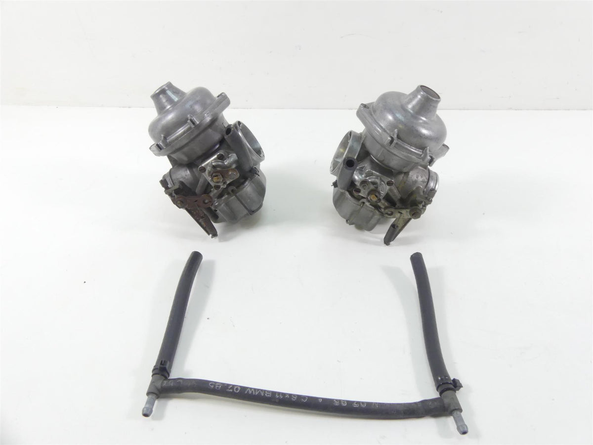 1978 BMW R100 S (2474) 40mm Bing Carbs Carburetor Set 13111337285 13111335814 {{ shop.shopifyCountryName }} - Mototech271
