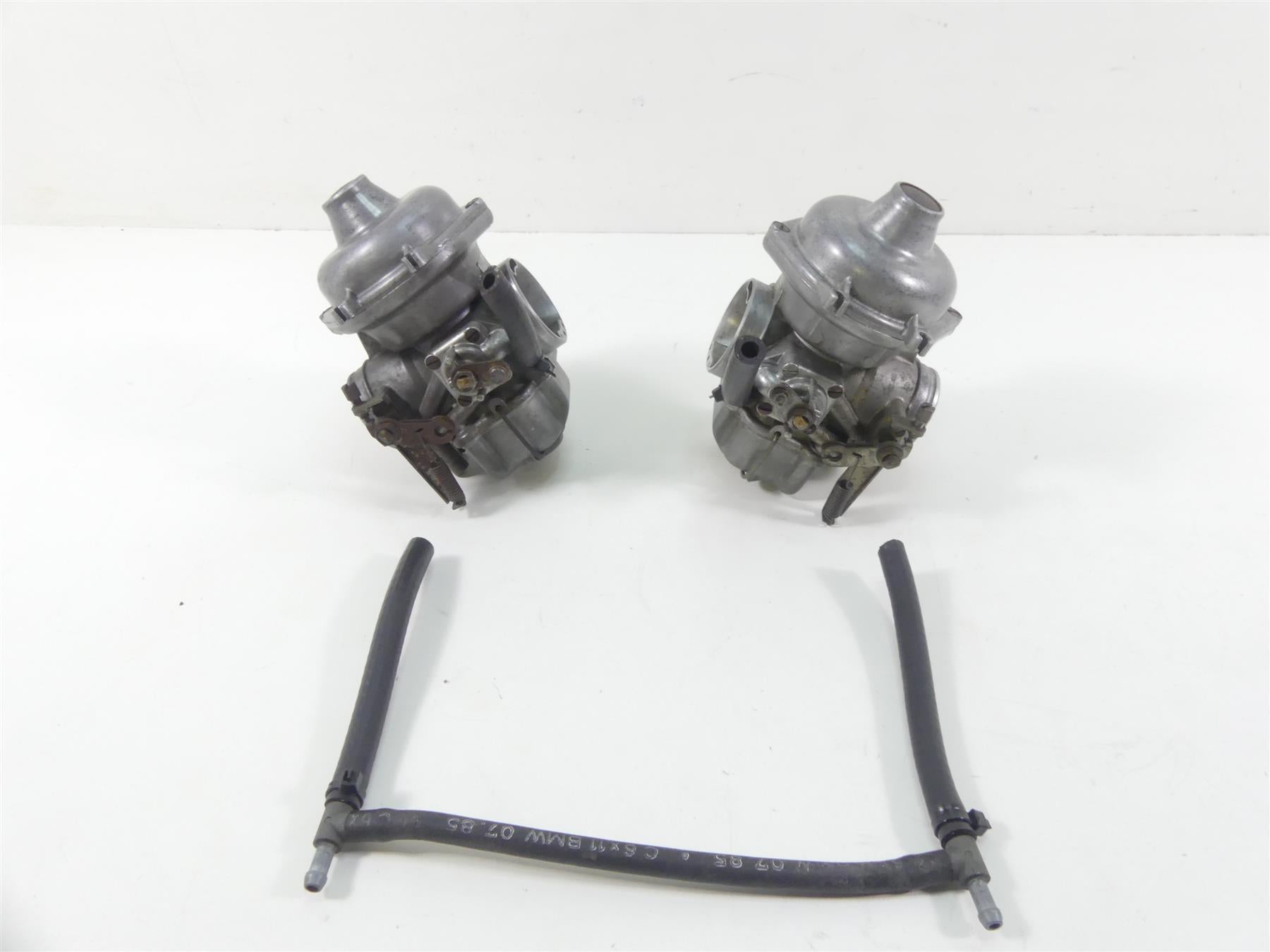 1978 BMW R100 S (2474) 40mm Bing Carbs Carburetor Set 13111337285 13111335814 {{ shop.shopifyCountryName }} - Mototech271