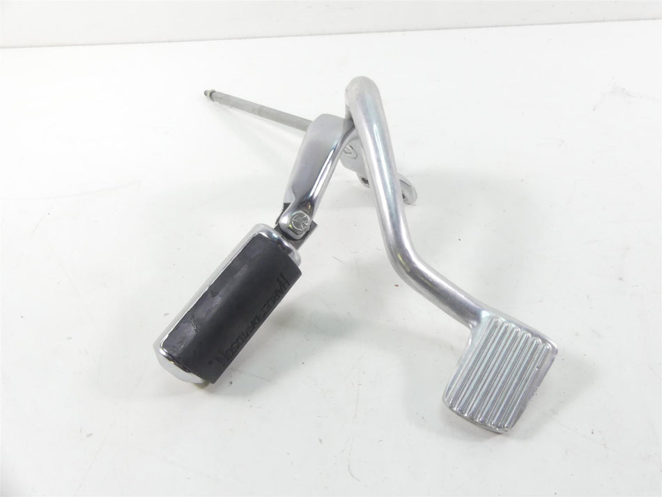 1993 Harley Dyna FXDL Low Rider Right Front Mid Footpeg & Brake Ped 50649-90 {{ shop.shopifyCountryName }} - Mototech271