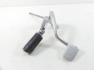 1993 Harley Dyna FXDL Low Rider Right Front Mid Footpeg & Brake Ped 50649-90 | Mototech271