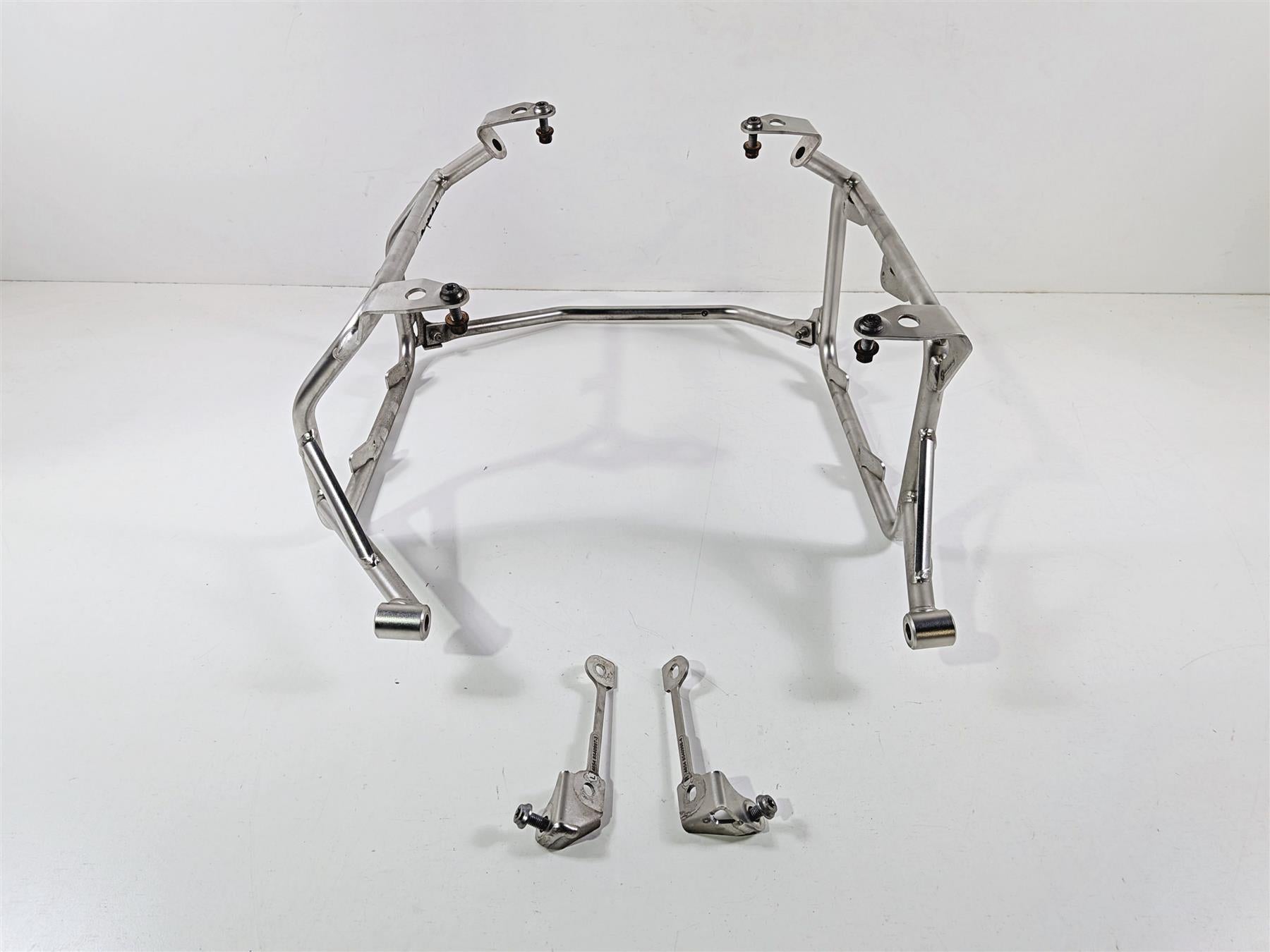 2021 BMW R1250GS K51 Adventure Saddlebag Rack Holder Carrier Set 46548520067-Mototech271