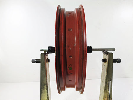 2008 Aprilia RSVR 1000 Factory Straight 17x3.5 Front Wheel Rim AP8128204 {{ shop.shopifyCountryName }} - Mototech271