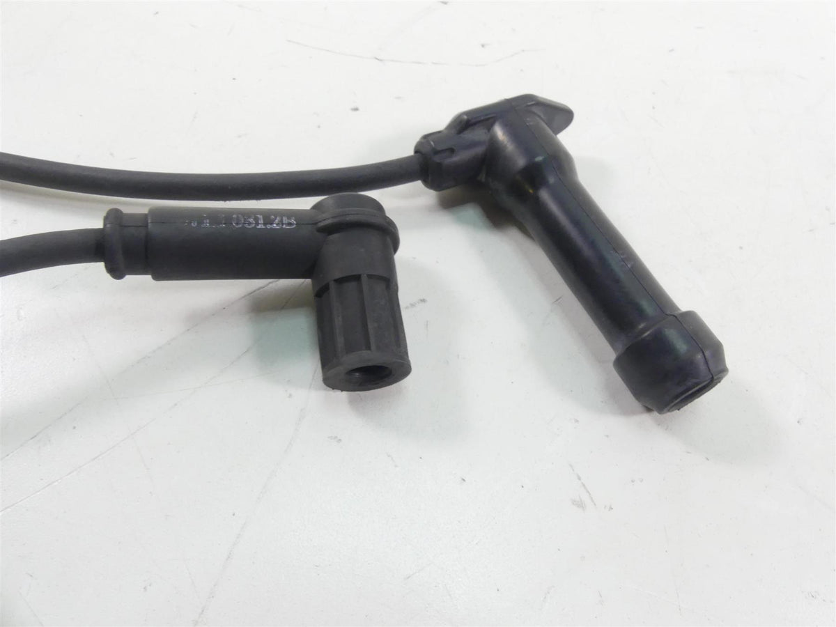 2009 Ducati Monster 1100 S Beru Ignition Coil Wire Plug Set 6K Only 38040101C {{ shop.shopifyCountryName }} - Mototech271