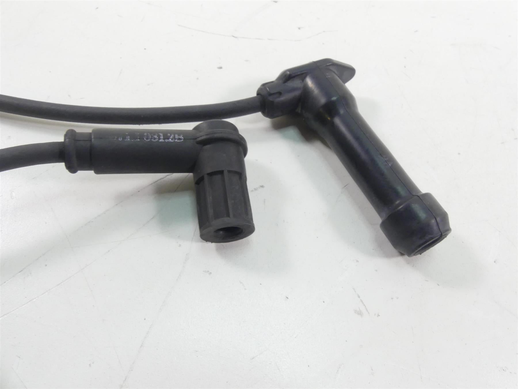 2009 Ducati Monster 1100 S Beru Ignition Coil Wire Plug Set 6K Only 38040101C {{ shop.shopifyCountryName }} - Mototech271