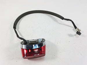 2012 Harley FLD Dyna Switchback Taillight Tail Light & Wiring 68245-03 73381-12 | Mototech271