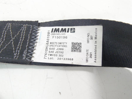 2021 Honda Talon SXS1000 S2X 1000R Immi Seat Belt Buckle Set 77660-HL6-A01 {{ shop.shopifyCountryName }} - Mototech271