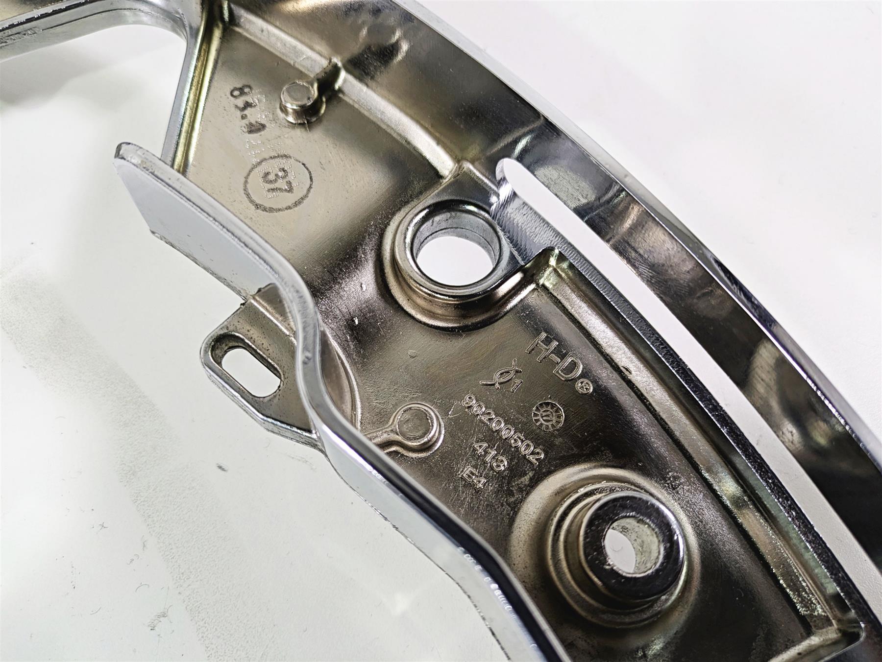 2017 Harley Touring FLHTKSE CVO E-Glide Rear Fender Chrome Struts 90200502 {{ shop.shopifyCountryName }} - Mototech271