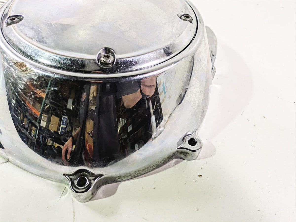 2008 Harley Touring FLHTP Electra Glide Outer Primary Clutch Cover 60685-07 {{ shop.shopifyCountryName }} - Mototech271