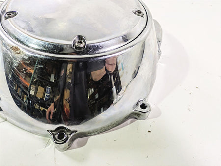 2008 Harley Touring FLHTP Electra Glide Outer Primary Clutch Cover 60685-07 {{ shop.shopifyCountryName }} - Mototech271