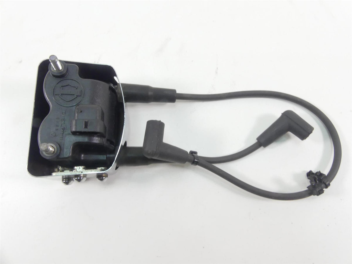2009 Harley Dyna FXDF SE CVO Fat Bob Ignition Coil & Chrome Cover 31743-01 {{ shop.shopifyCountryName }} - Mototech271