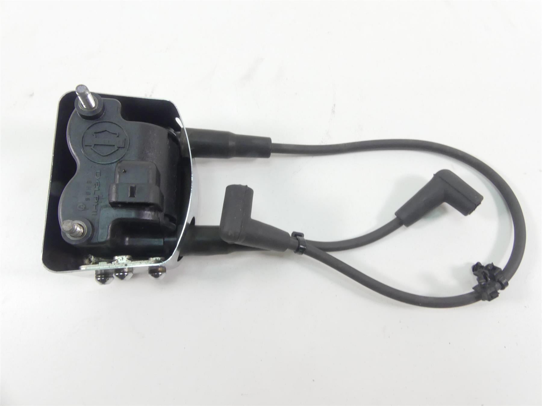 2009 Harley Dyna FXDF SE CVO Fat Bob Ignition Coil & Chrome Cover 31743-01 {{ shop.shopifyCountryName }} - Mototech271