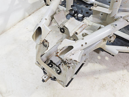 2022 Can Am Maverick X3 XRC Turbo RR 72" Bent Main Frame Chassis With Texas Salvage Title715008479-Mototech271