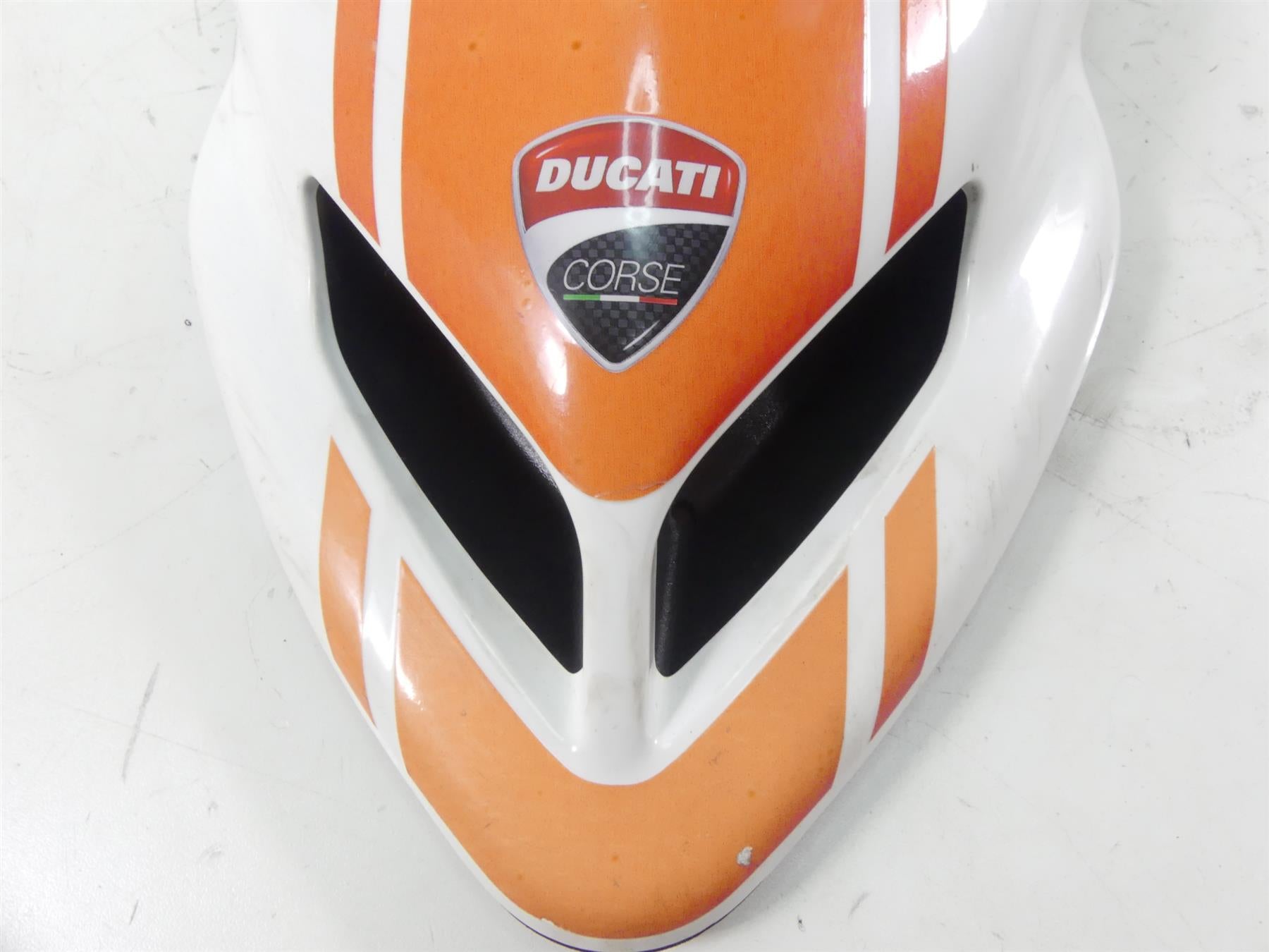 2011 Ducati Hypermotard 1100 SP Front Headlight Fairing Cover Cowl 48110451A {{ shop.shopifyCountryName }} - Mototech271