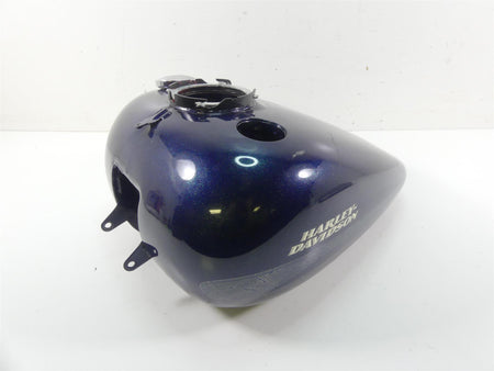 2016 Harley Touring FLHR Road King Fuel Tank Cosmic Blue Pearl - Read 61000691 {{ shop.shopifyCountryName }} - Mototech271