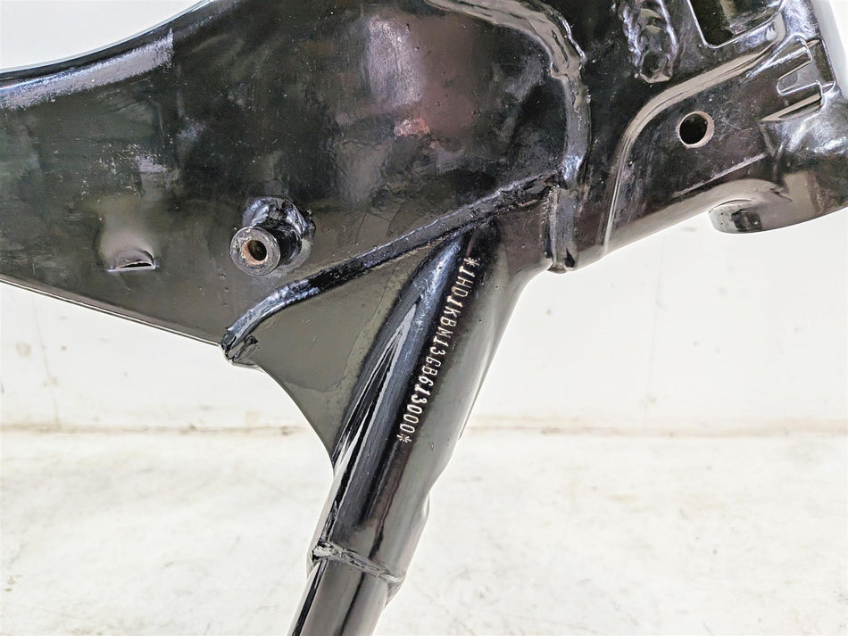 2016 Harley Touring FLHX Street Glide Straight Main Frame With Salvage Texas Title 47900-14BHP {{ shop.shopifyCountryName }} - Mototech271