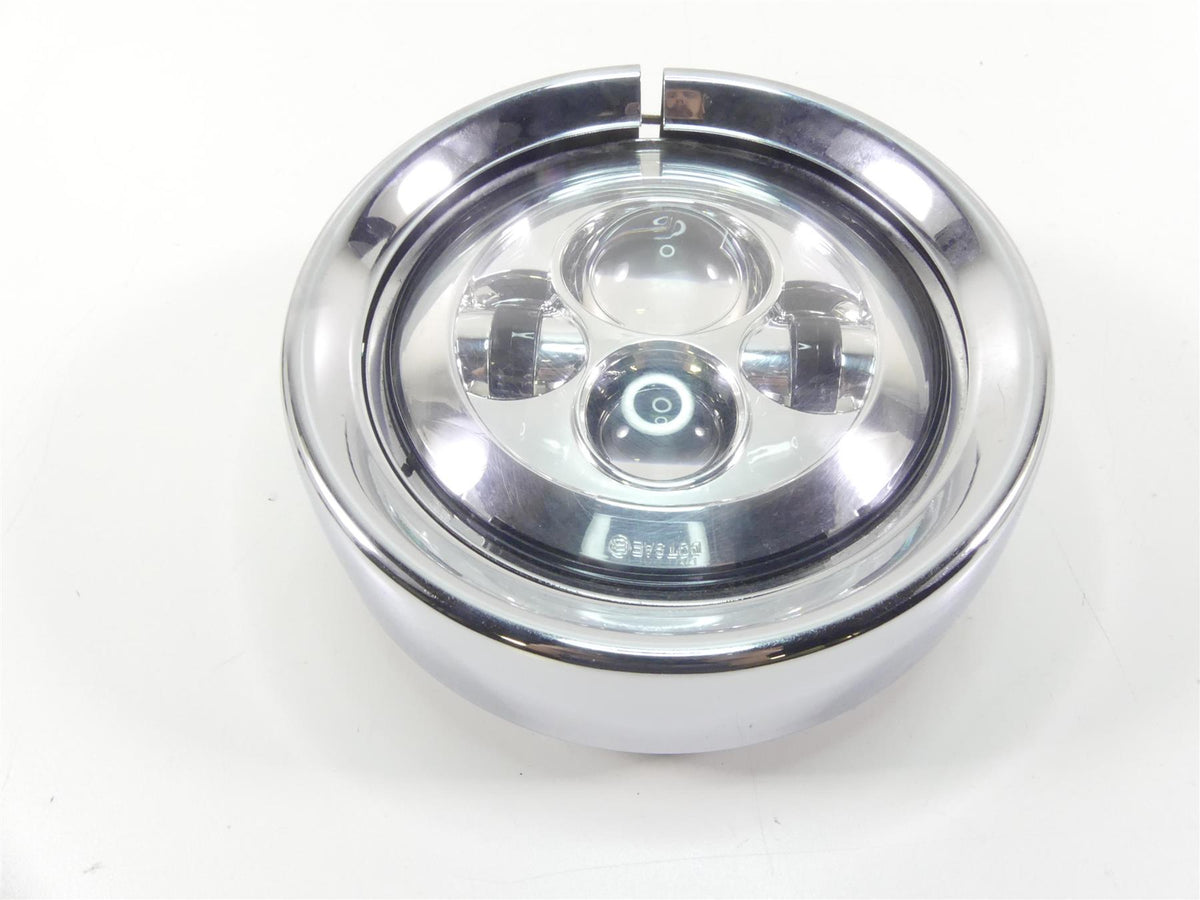 1995 Harley Touring FLHTCU Electra Glide Front Led Headlight Head Light 67702-81 {{ shop.shopifyCountryName }} - Mototech271