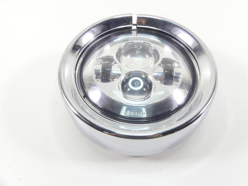 1995 Harley Touring FLHTCU Electra Glide Front Led Headlight Head Light 67702-81 | Mototech271