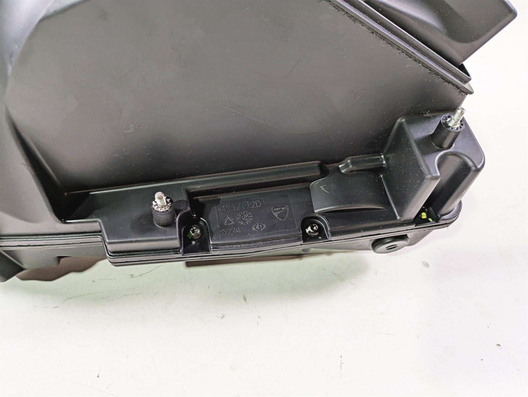 2016 Ducati Monster 1200 S Air Box Cleaner Breather Filter 44212781B {{ shop.shopifyCountryName }} - Mototech271