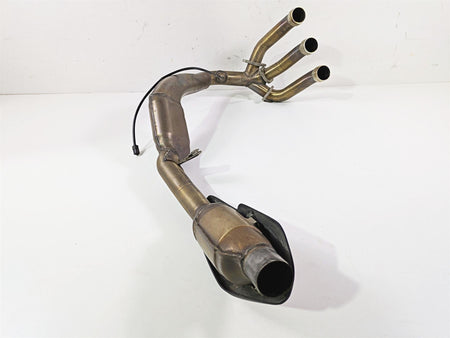 2024 Triumph Tiger 900 GT Stock Exhaust Pipe Header Manifold - Read T2203725 {{ shop.shopifyCountryName }} - Mototech271