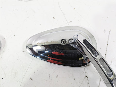 2007 Harley Touring FLHTCU SE CVO E-Glide Chrome Mirror Set - Pits 91951-07 {{ shop.shopifyCountryName }} - Mototech271