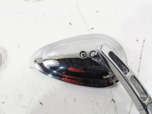 2007 Harley Touring FLHTCU SE CVO E-Glide Chrome Mirror Set - Pits 91951-07