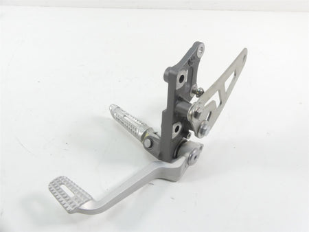 2020 Triumph Speed Triple RS 1050 Front Right Footpeg & Brake Pedal T2081766 {{ shop.shopifyCountryName }} - Mototech271